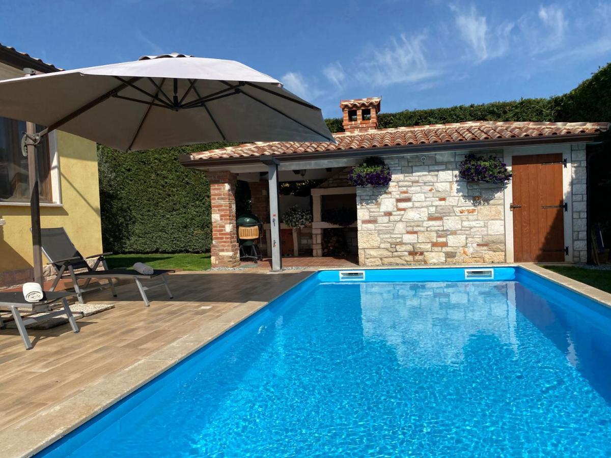 Villa Eva Karigador Novigrad (Istria) Exterior foto