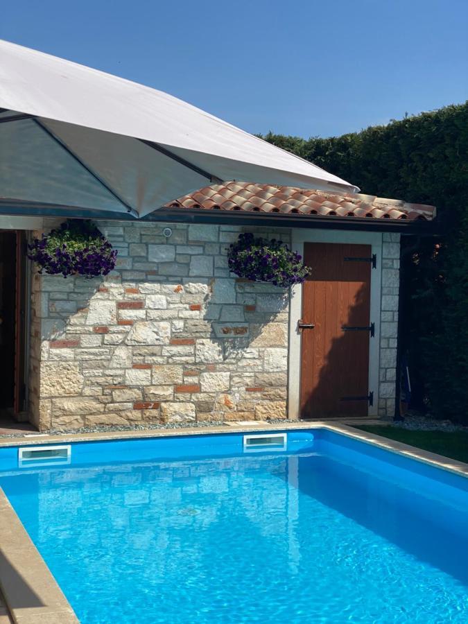 Villa Eva Karigador Novigrad (Istria) Exterior foto