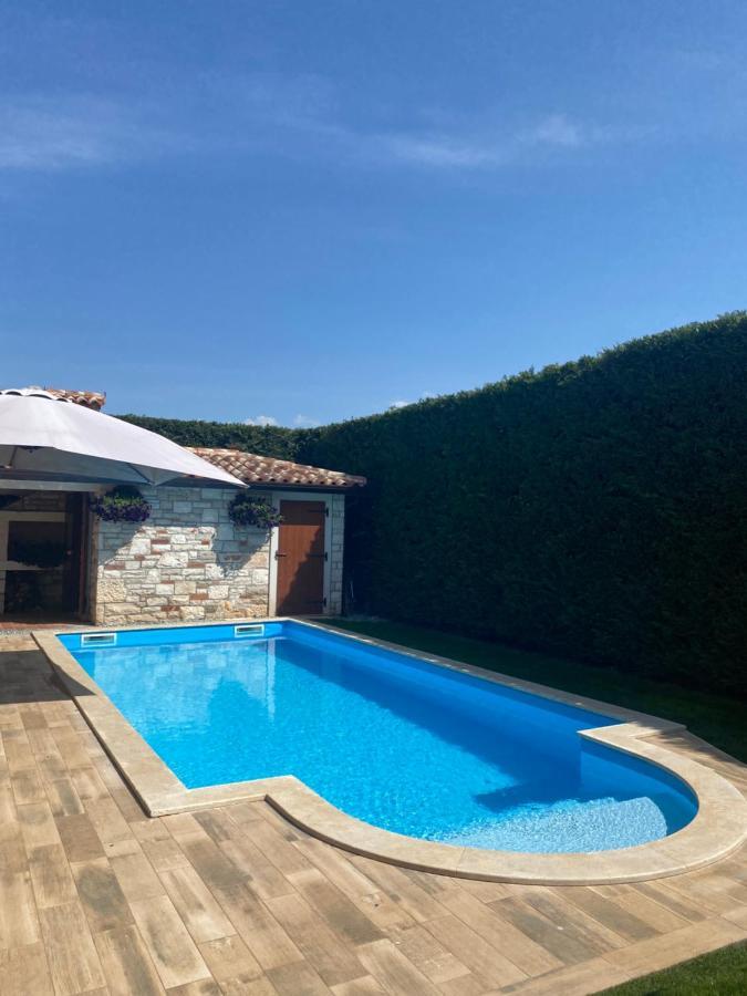 Villa Eva Karigador Novigrad (Istria) Exterior foto