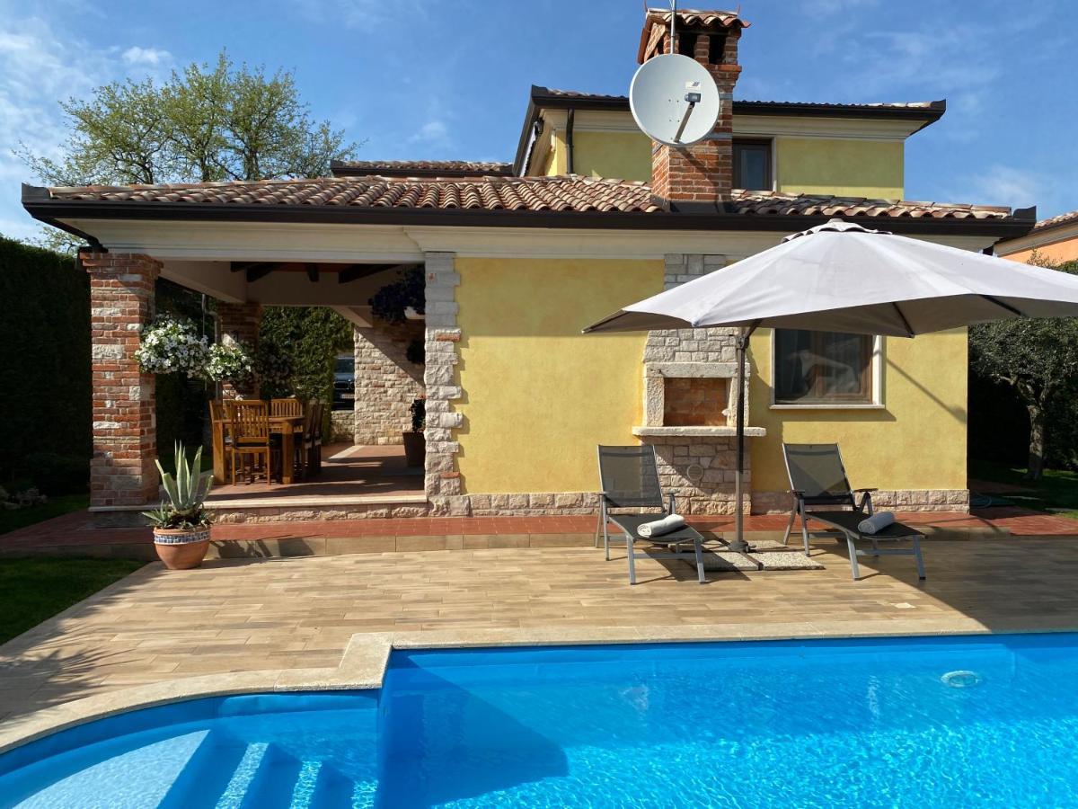 Villa Eva Karigador Novigrad (Istria) Exterior foto
