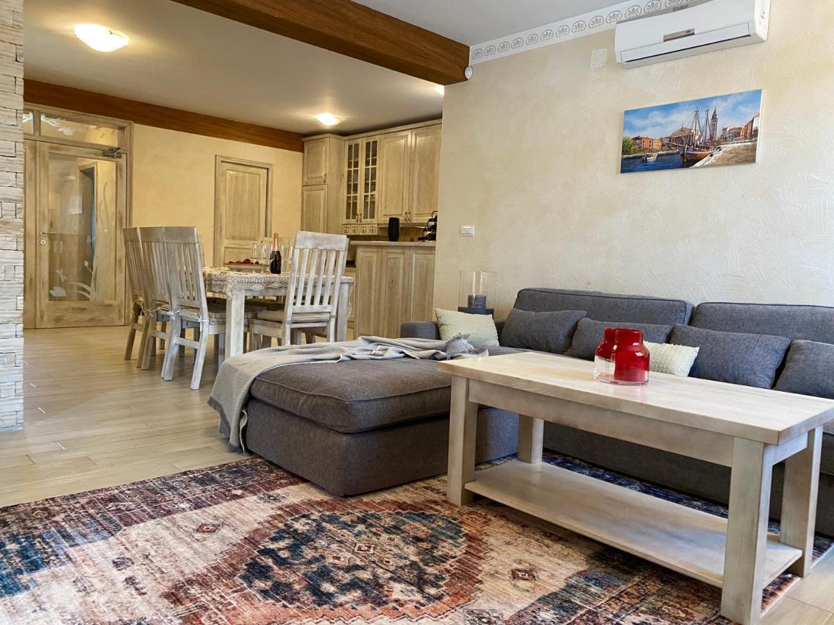 Villa Eva Karigador Novigrad (Istria) Exterior foto