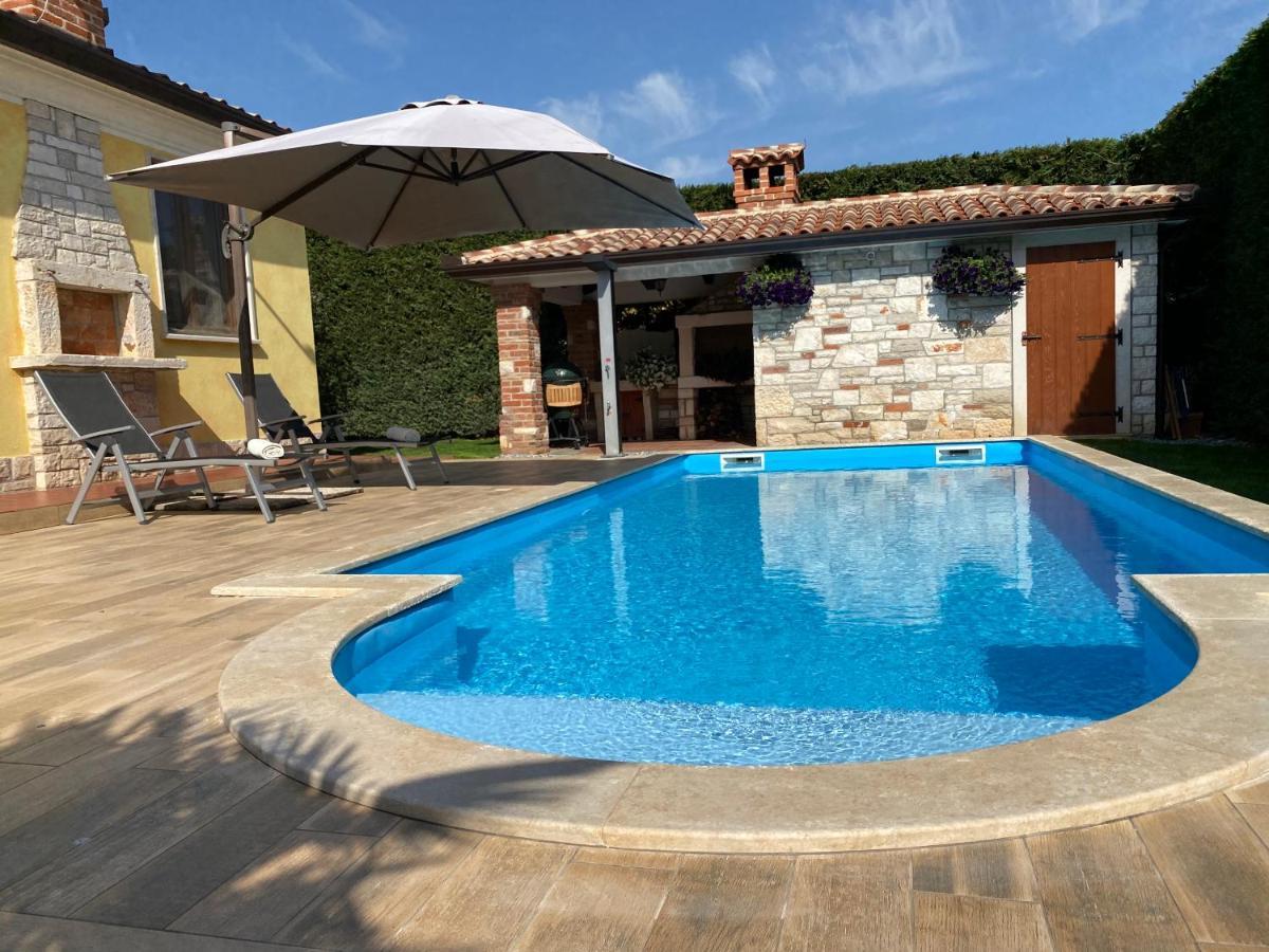 Villa Eva Karigador Novigrad (Istria) Exterior foto