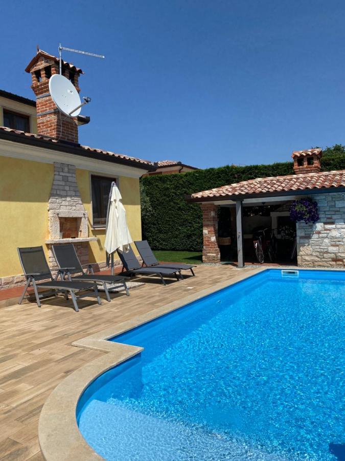 Villa Eva Karigador Novigrad (Istria) Exterior foto