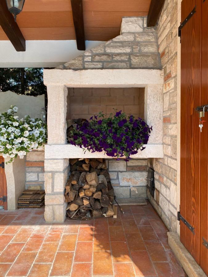 Villa Eva Karigador Novigrad (Istria) Exterior foto